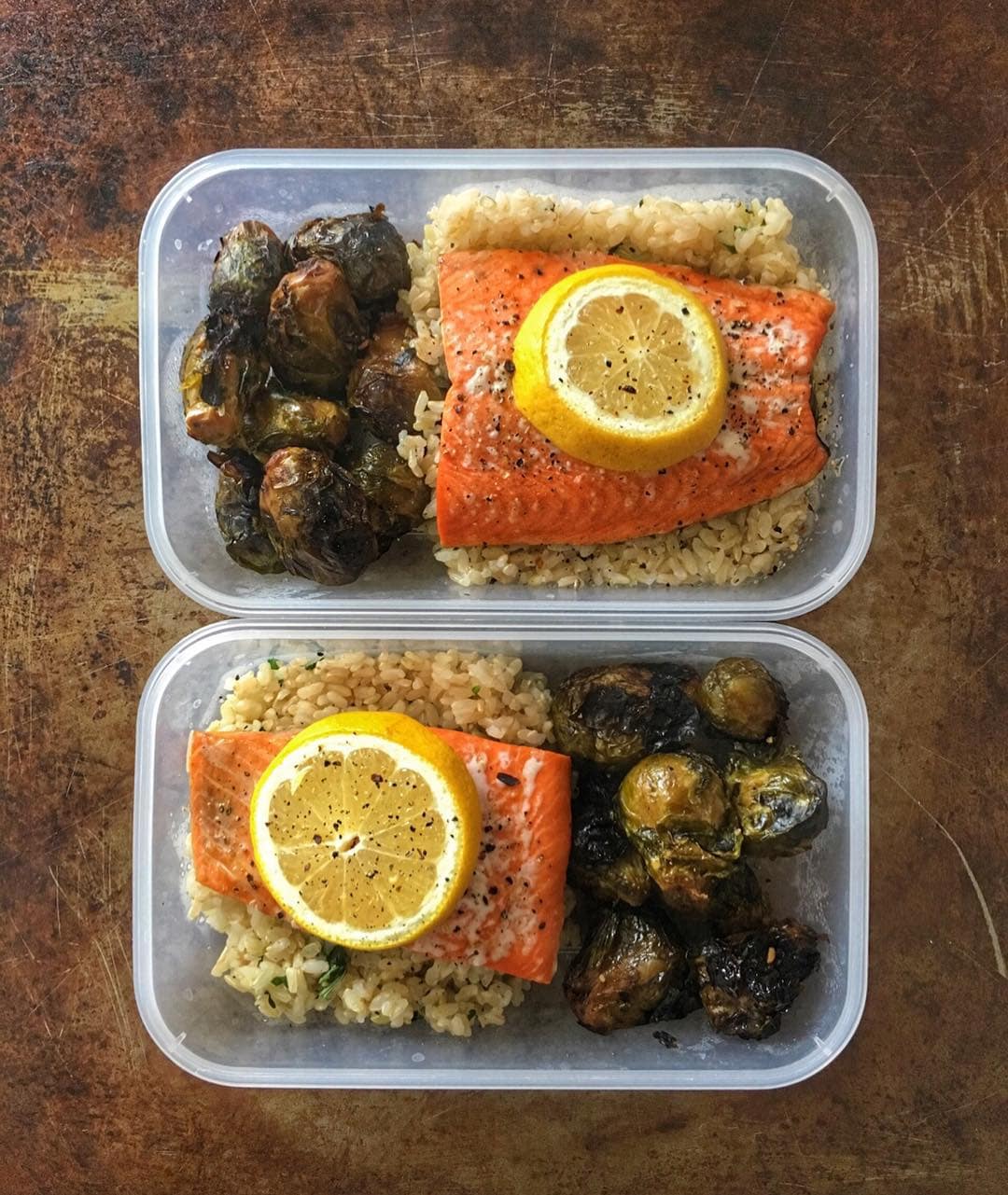 Simple Salmon Meal Prep