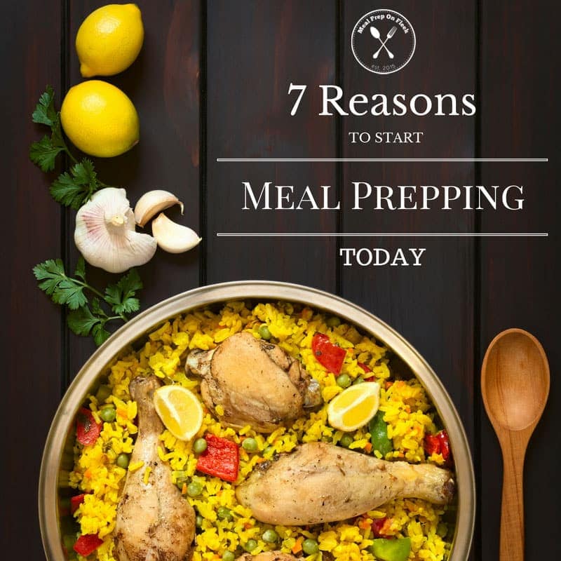 benefits of meal prepping