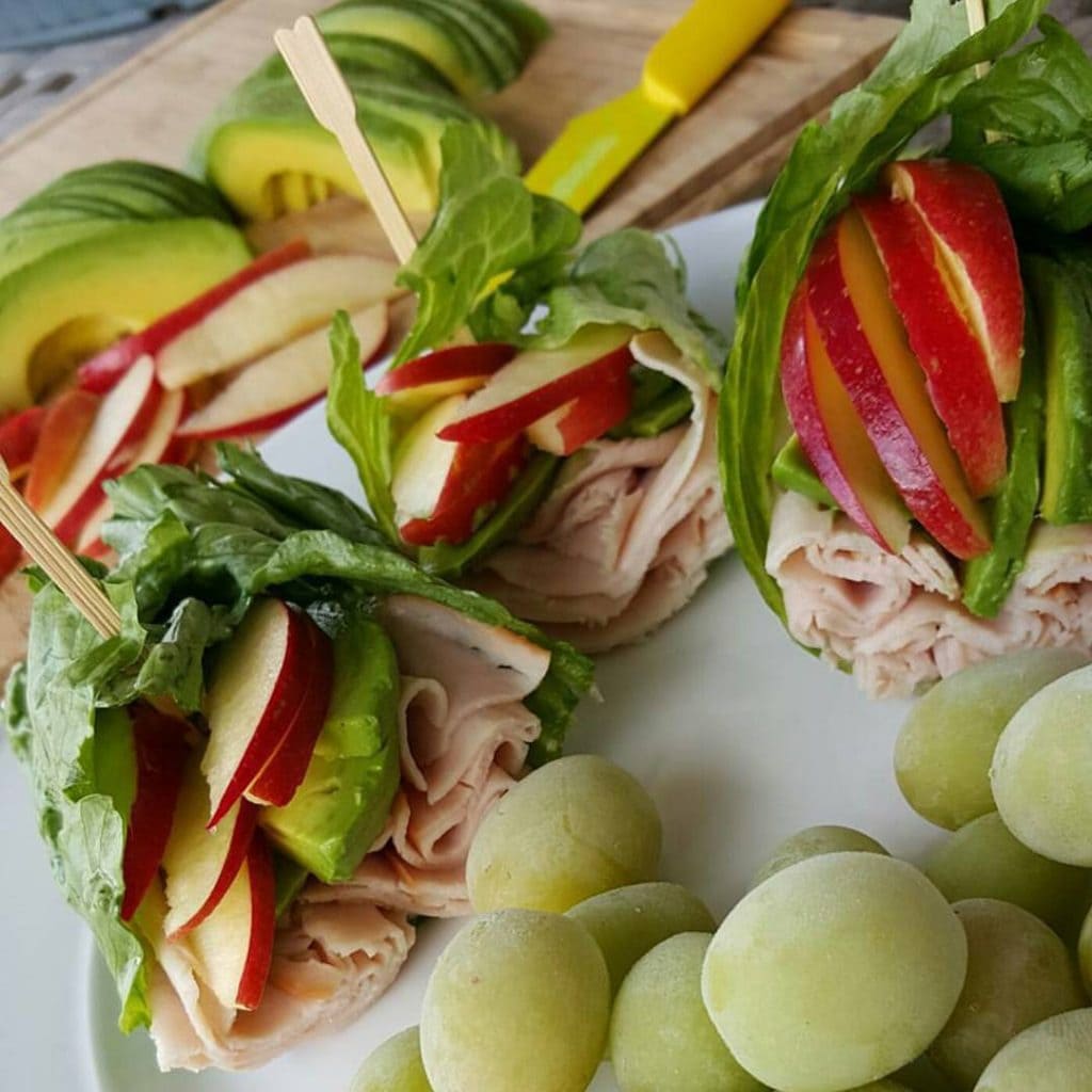 Apple-Avocado-Turkey-Wraps-Clean-Eating