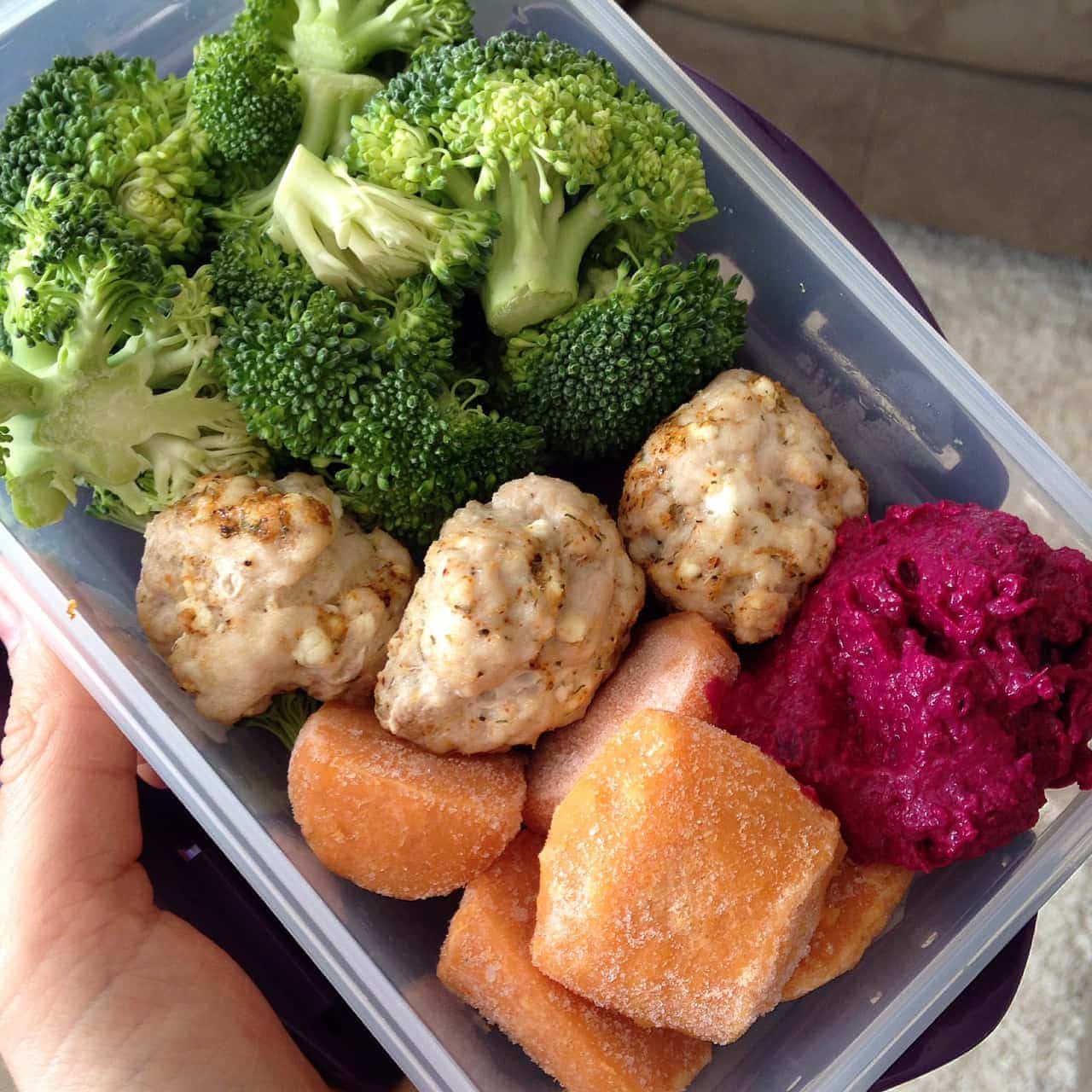 Feta Turkey Meatballs
