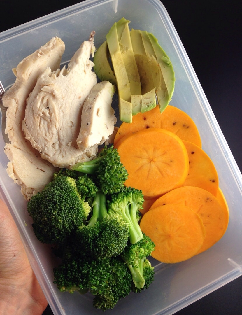 Roast Chicken and Winter Persimmons