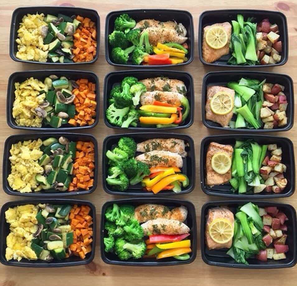 fitness woo hoo meal prep
