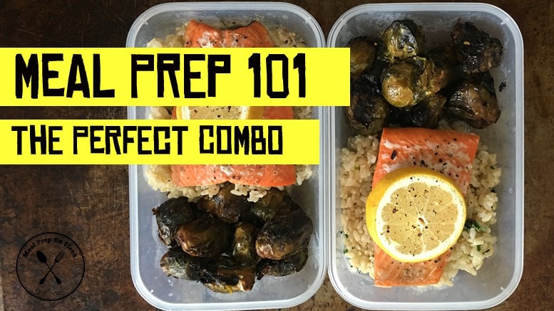 meal prep combinations for beginners