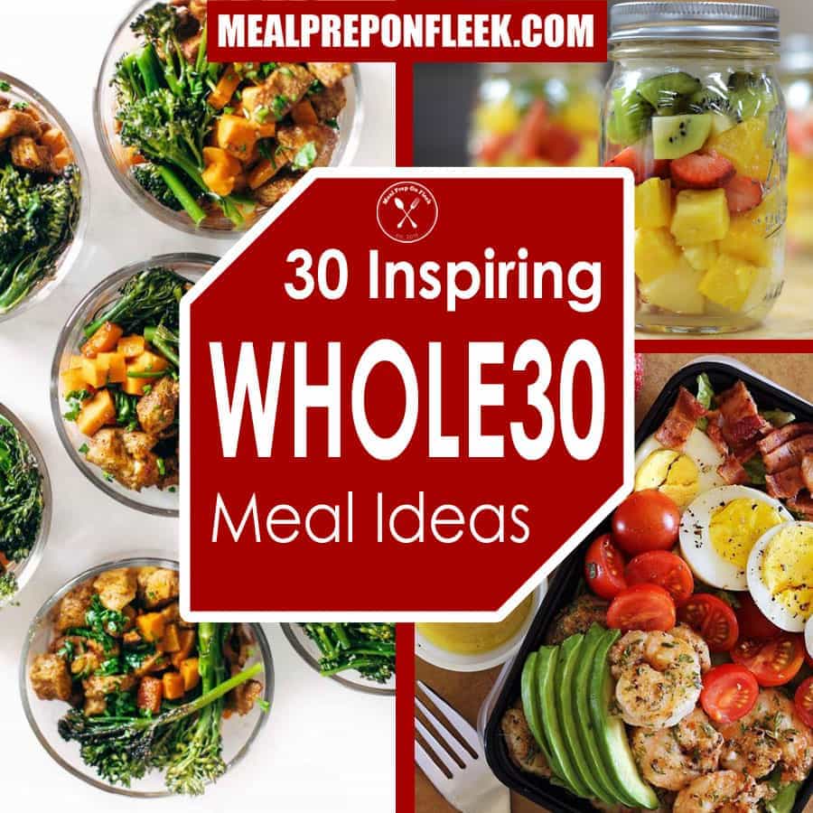 best whole30 meal prep recipes