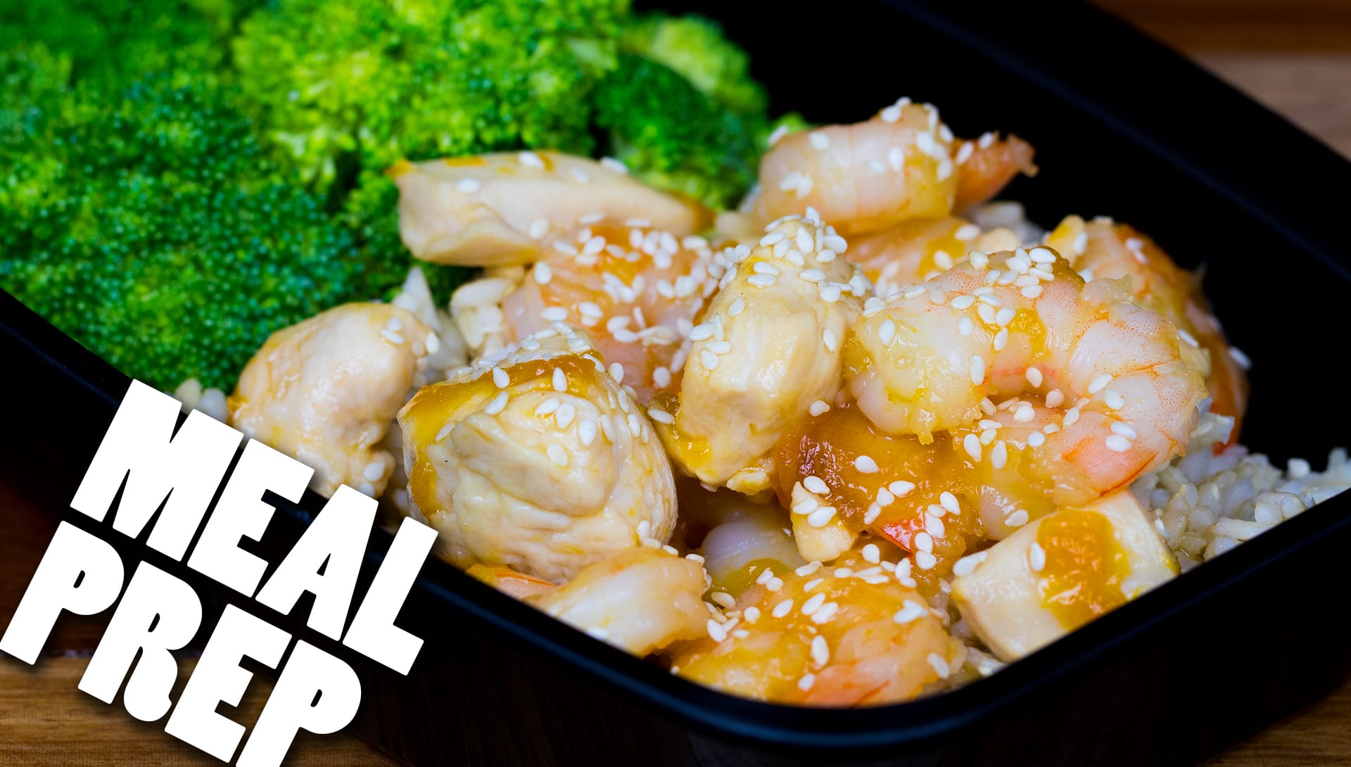 meal prep video recipe