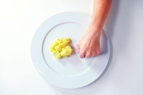 vegetable portion control