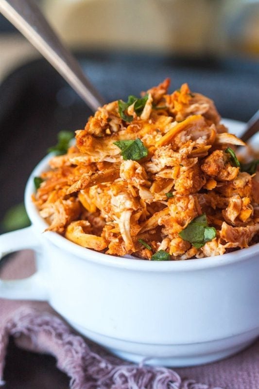 whole30 pulled tandoori chicken