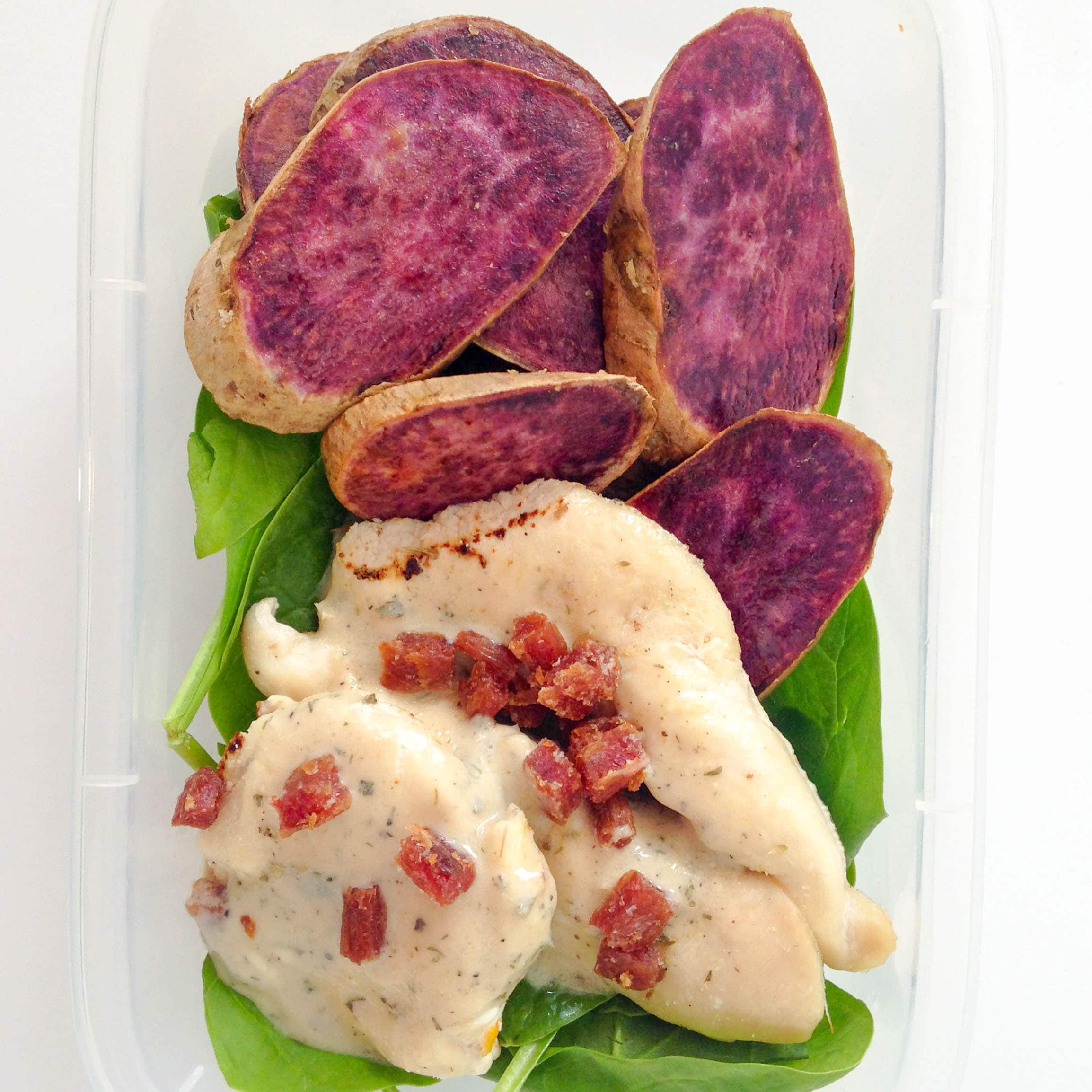 Chicken Bacon Ranch Meal Prep