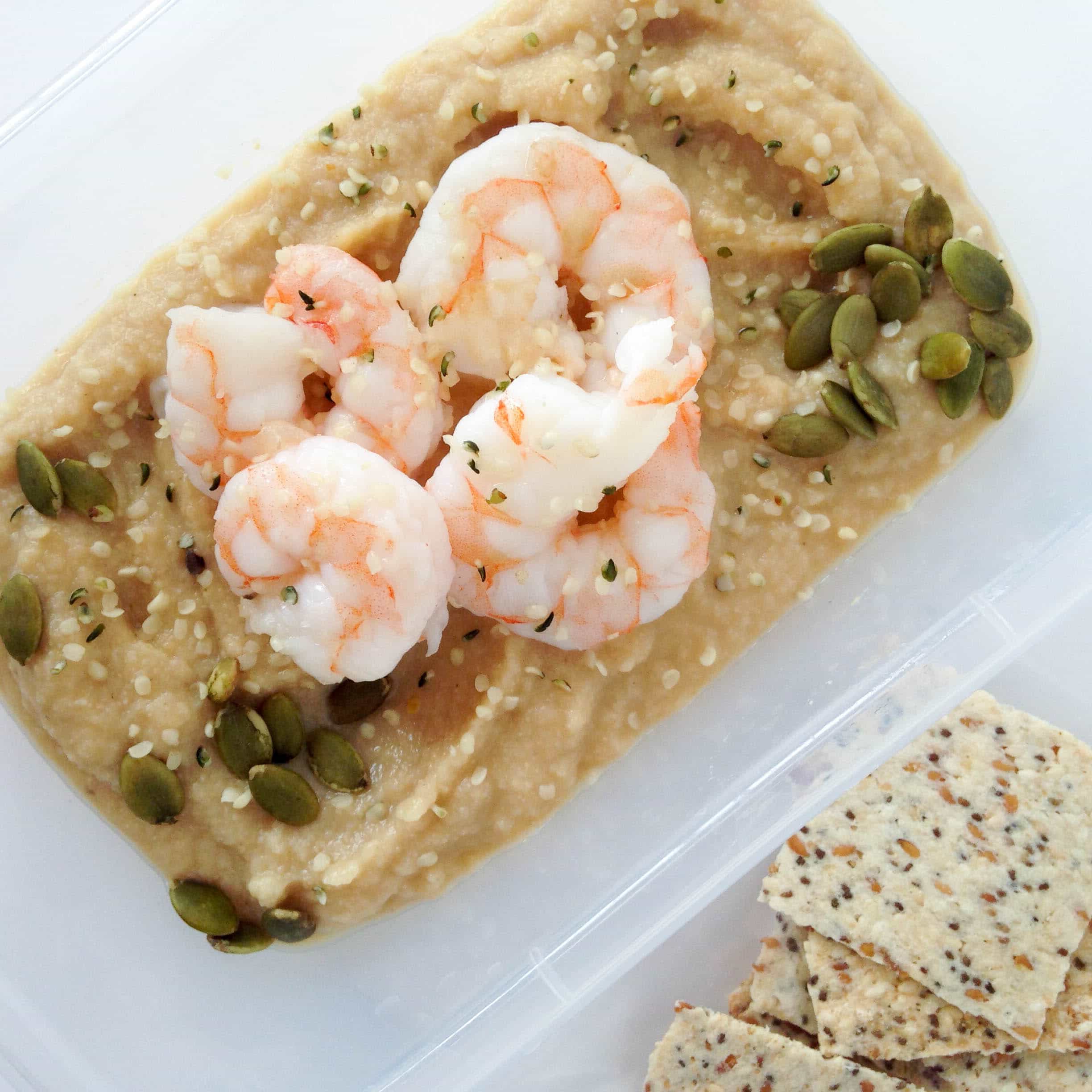 Cauliflower and White Bean Soup Meal Prep