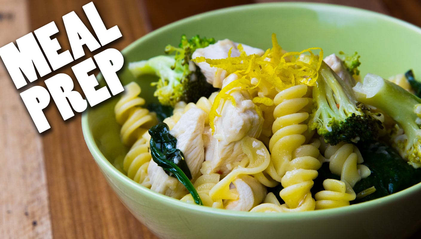 20 minute meal prep