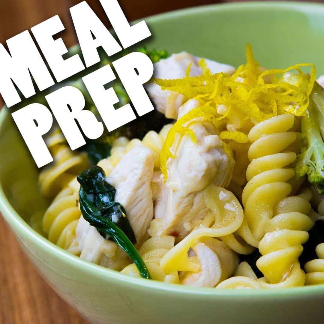 20 minute chicken meal prep