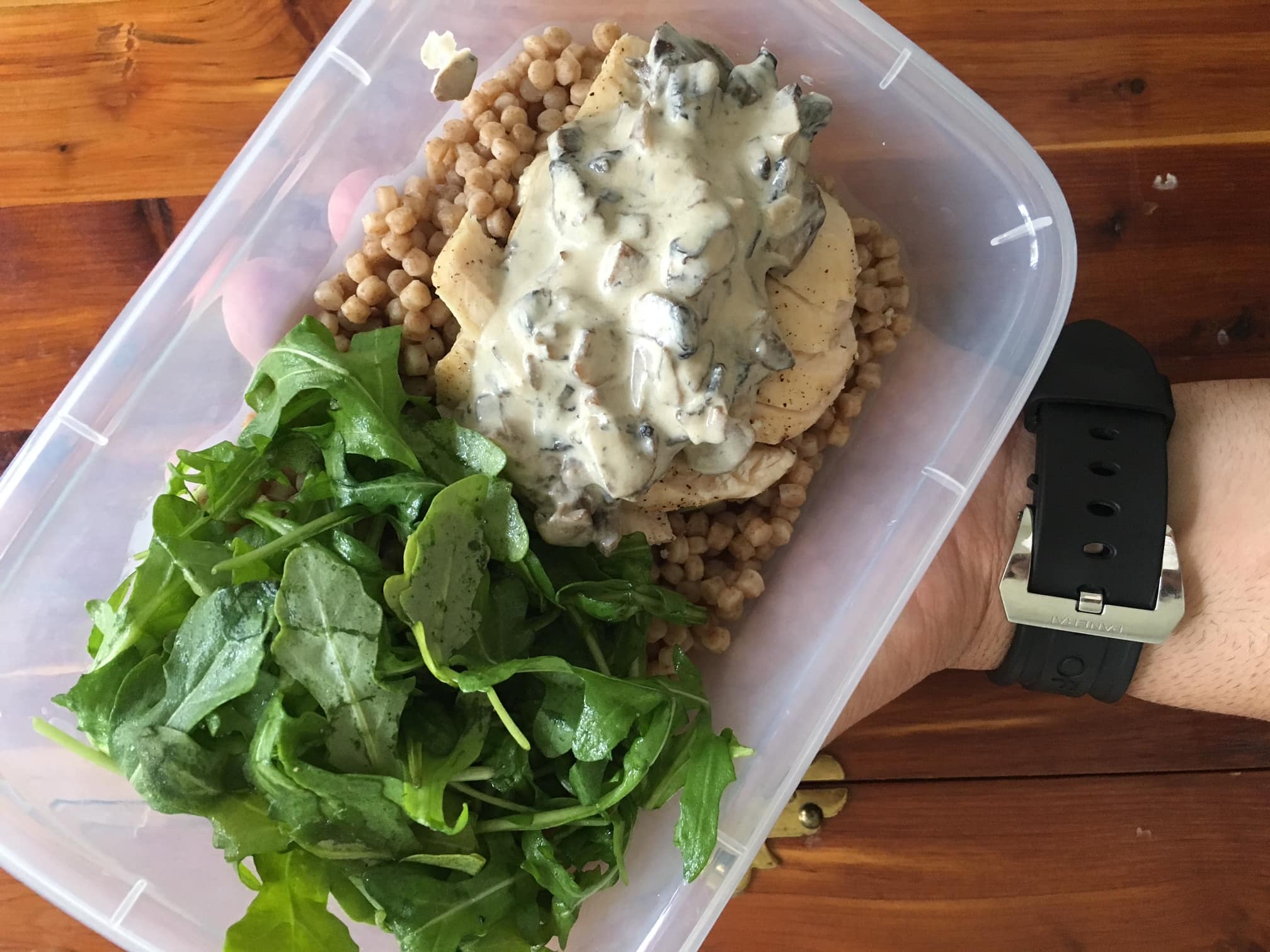 easy-pan-roasted-chicken-meal-prep