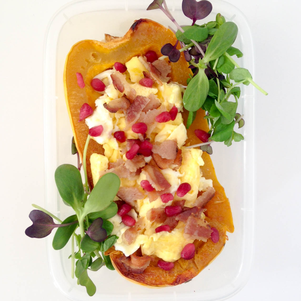 stuff-delicata-squash-egg-bacon-meal-prep