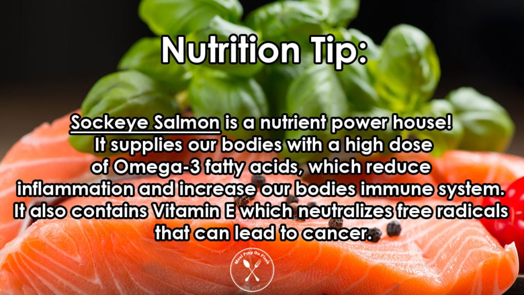 salmon nutrition tip