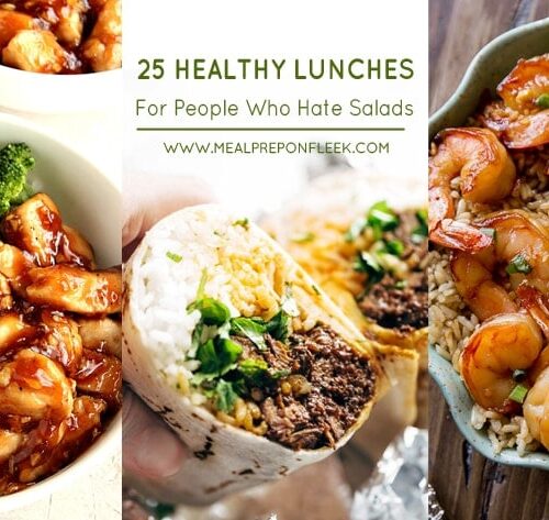 25 Healthy Lunch Recipes