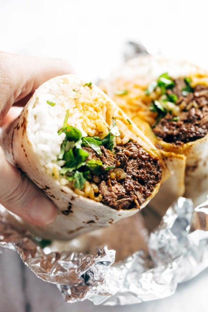 korean bbq burrito