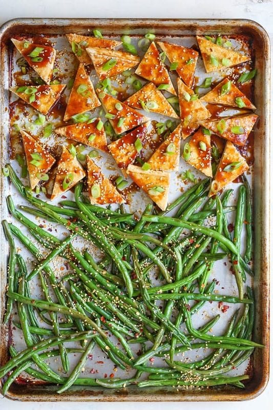 easy sheet pan dinner recipe