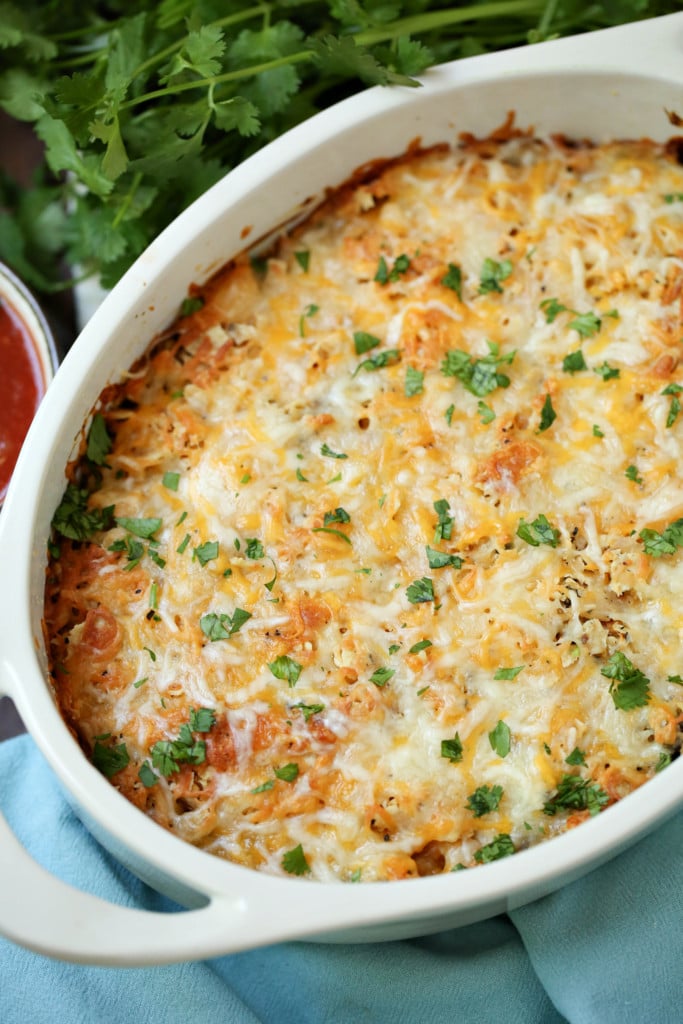 taco casserole recipe