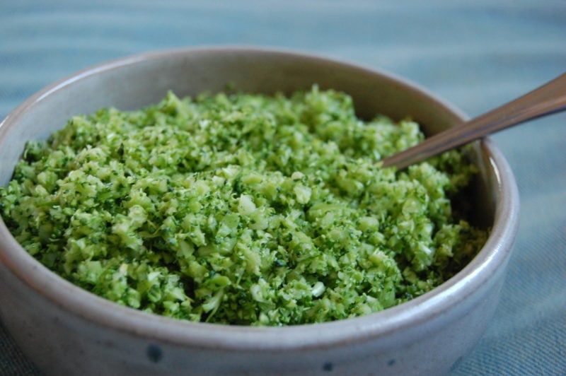broccoli rice - Alternatives To White Rice