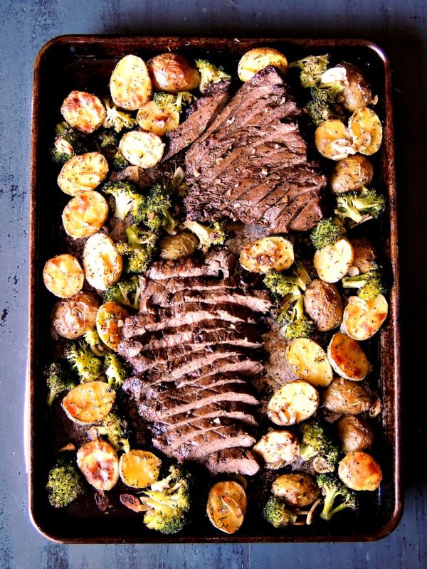 Sheet Pan Recipes with Steak and Potatoes