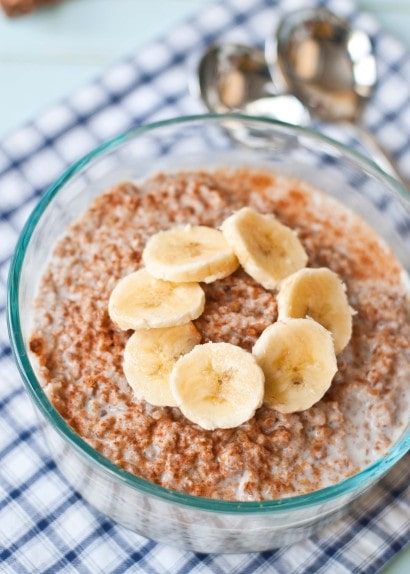 Bulgar wheat breakfast