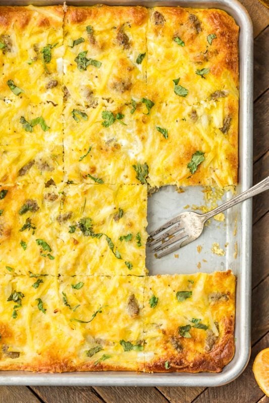 Sheet Pan Breakfast Recipe