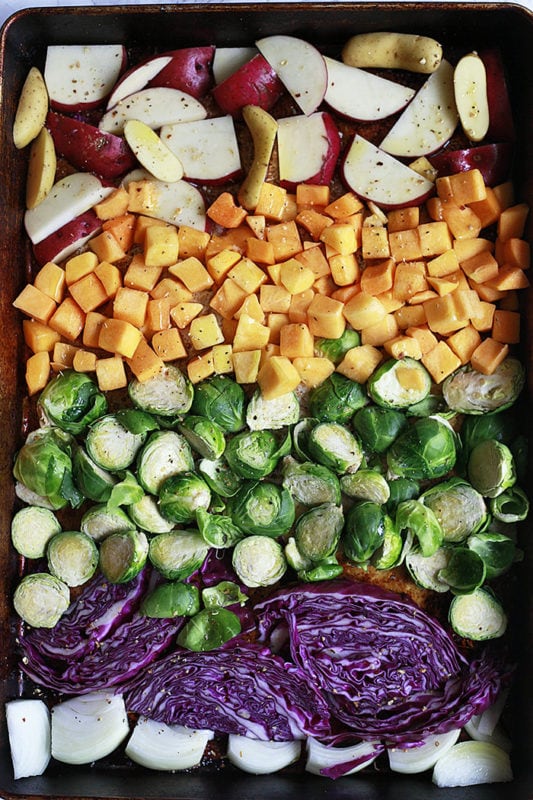 Buddha Bowl Sheet Pan Recipes