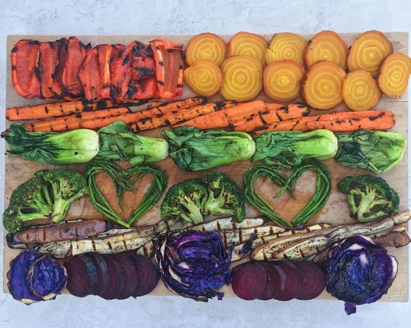 Colorful Vegetables