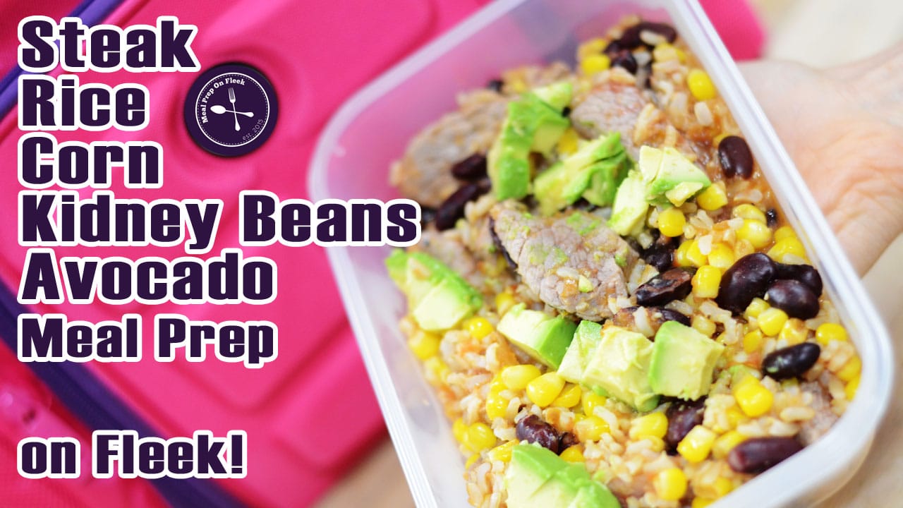One Pan Southwestern Meal Prep