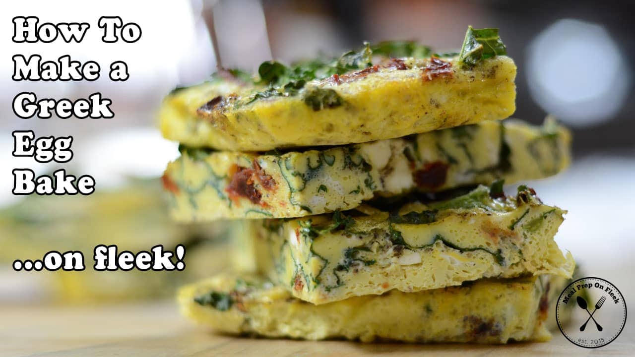 greek egg bake recipe