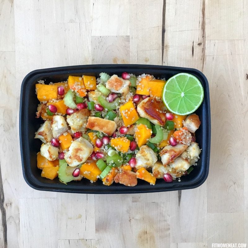 Chicken Quinoa Salad