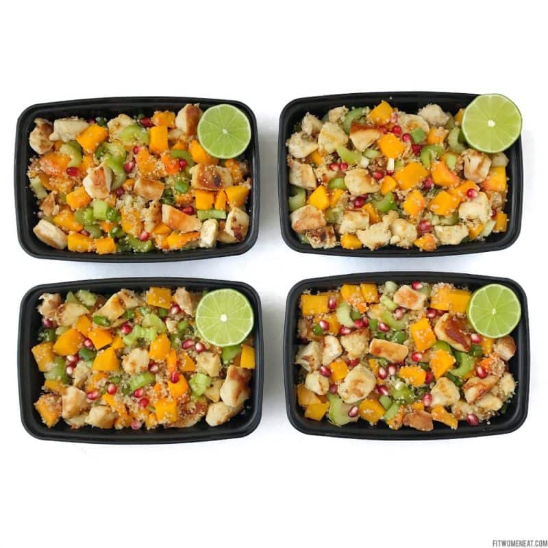 Chicken Quinoa Salad