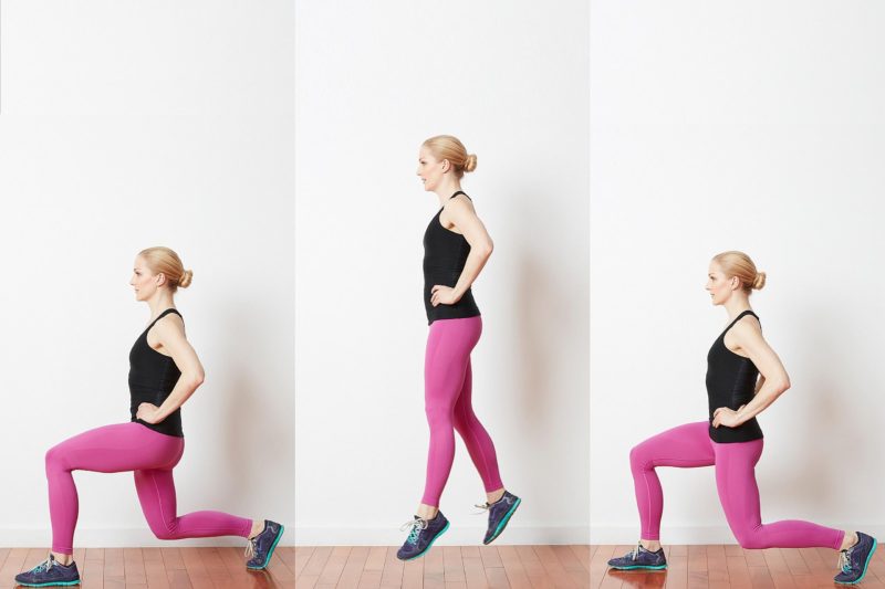 Plyometric Lunge