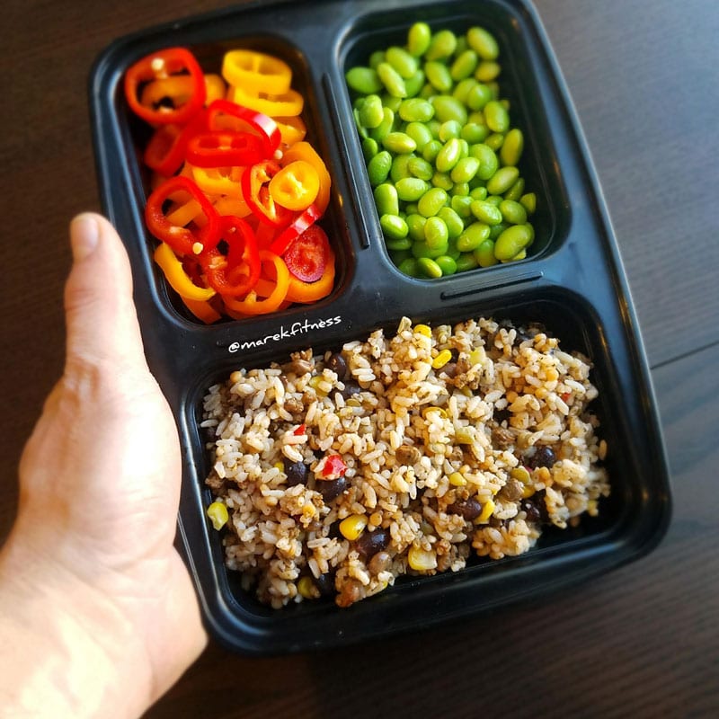 Vegan Weekday Meal Prep