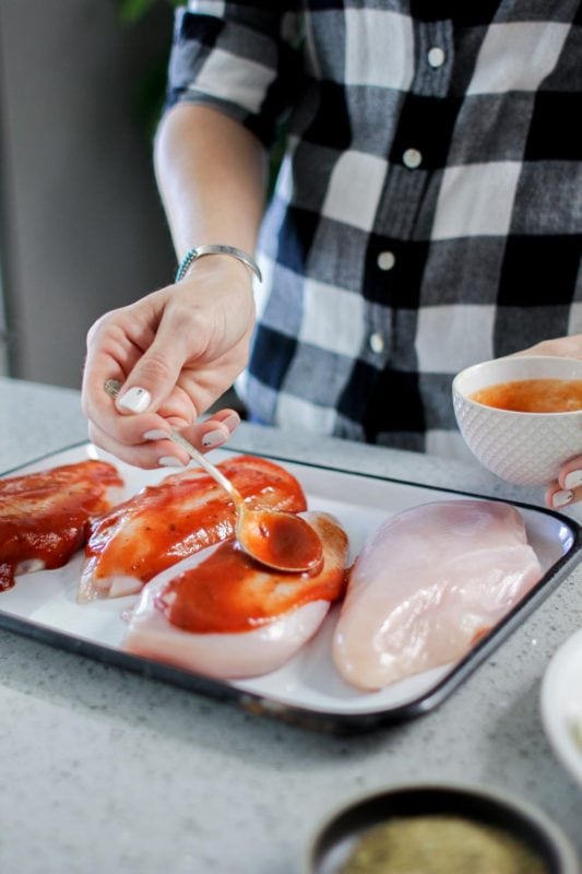 Pizza Chicken Meal Prep