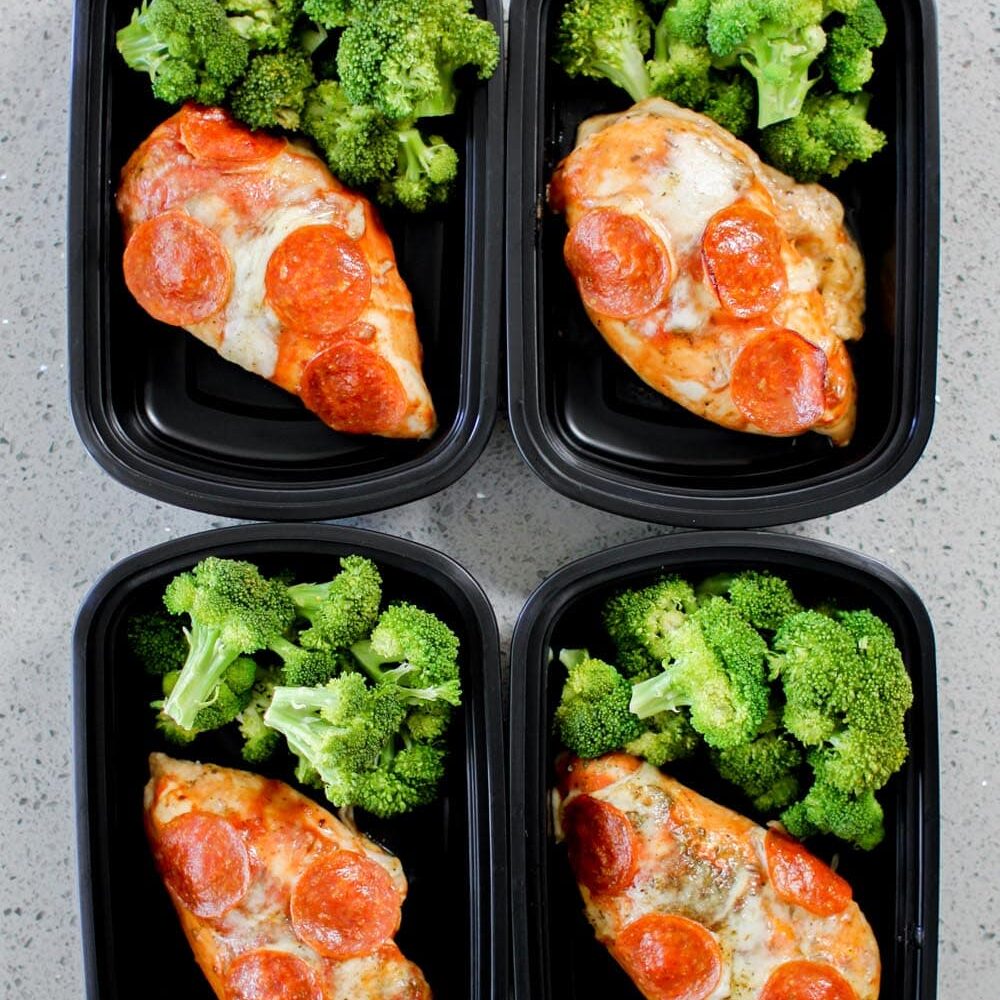 Pizza Chicken Meal Prep