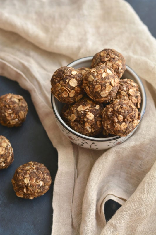 Protein Peanut Butter Energy Bites