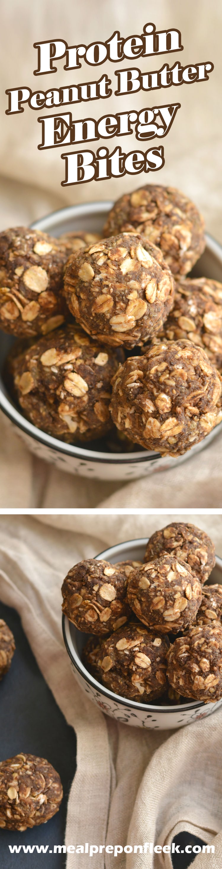 energy protein bites recipe