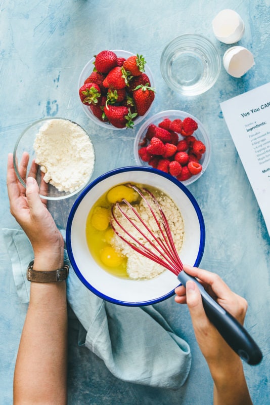 Yes, You CAN Meal Prep Pancakes!