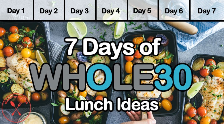 Whole30 Lunch Ideas