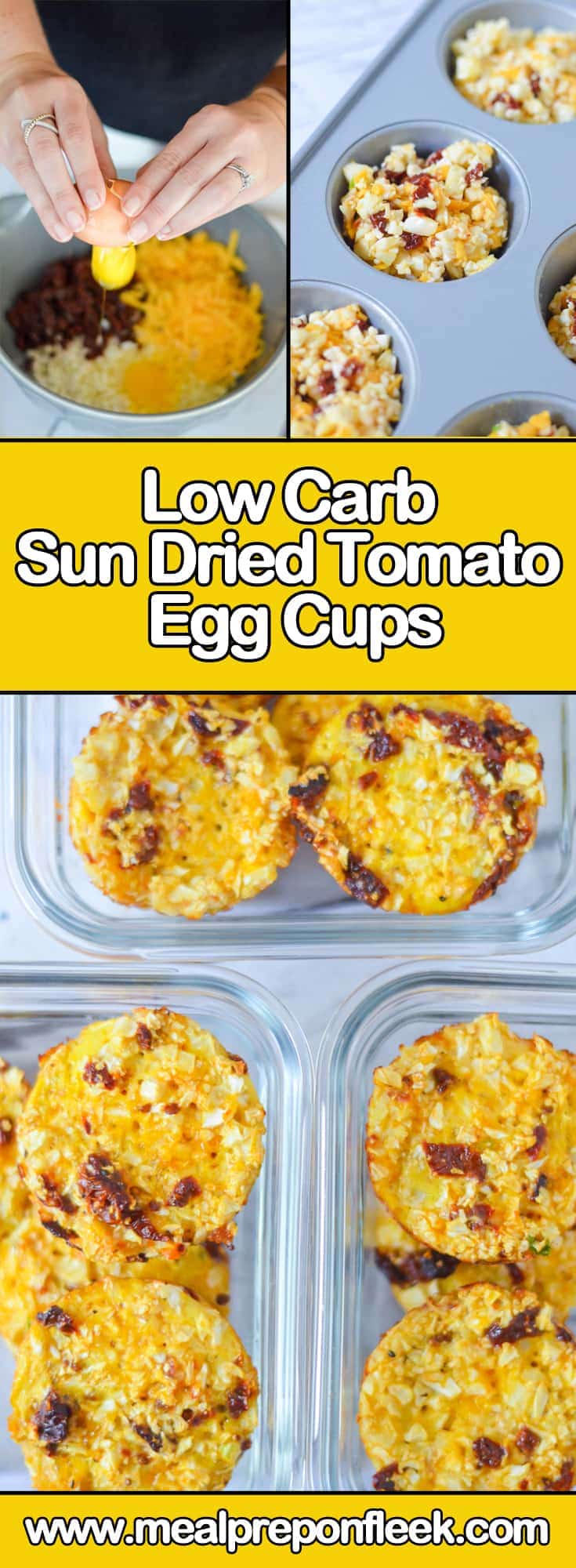 Low Carb Sun Dried Tomato Egg Cups How To Make Low Carb Sun Dried Tomato Egg Cups