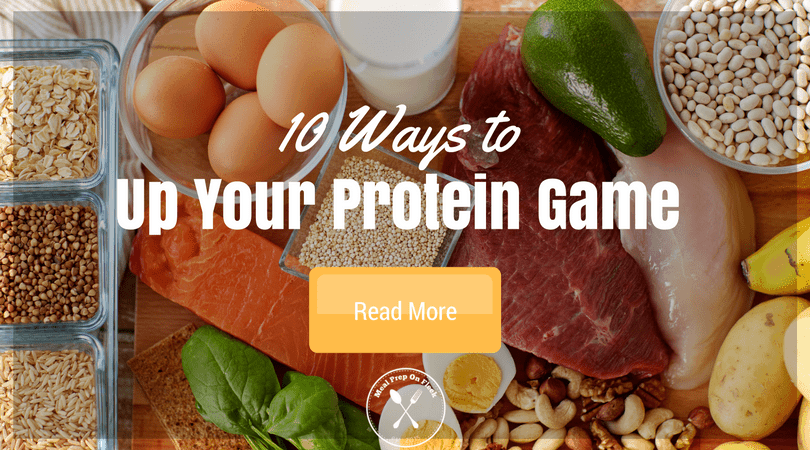 10 Ways to get more protein