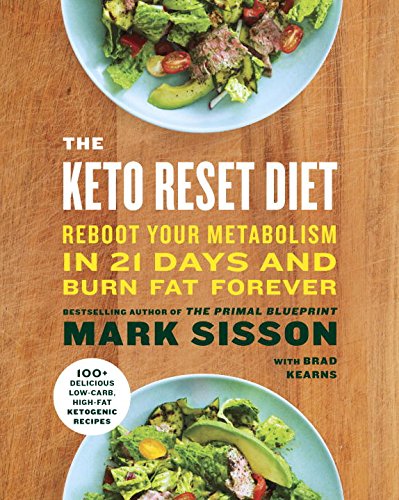 Keto Reset Diet book by Mark Sisson