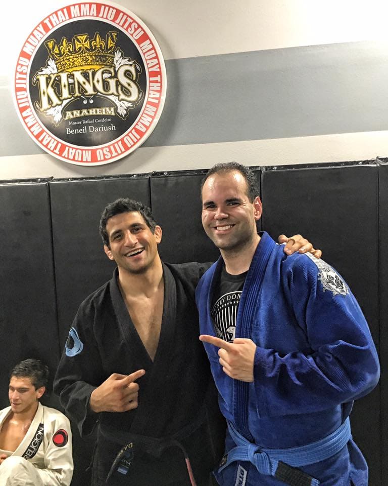 Benny at Kings MMA Anaheim
