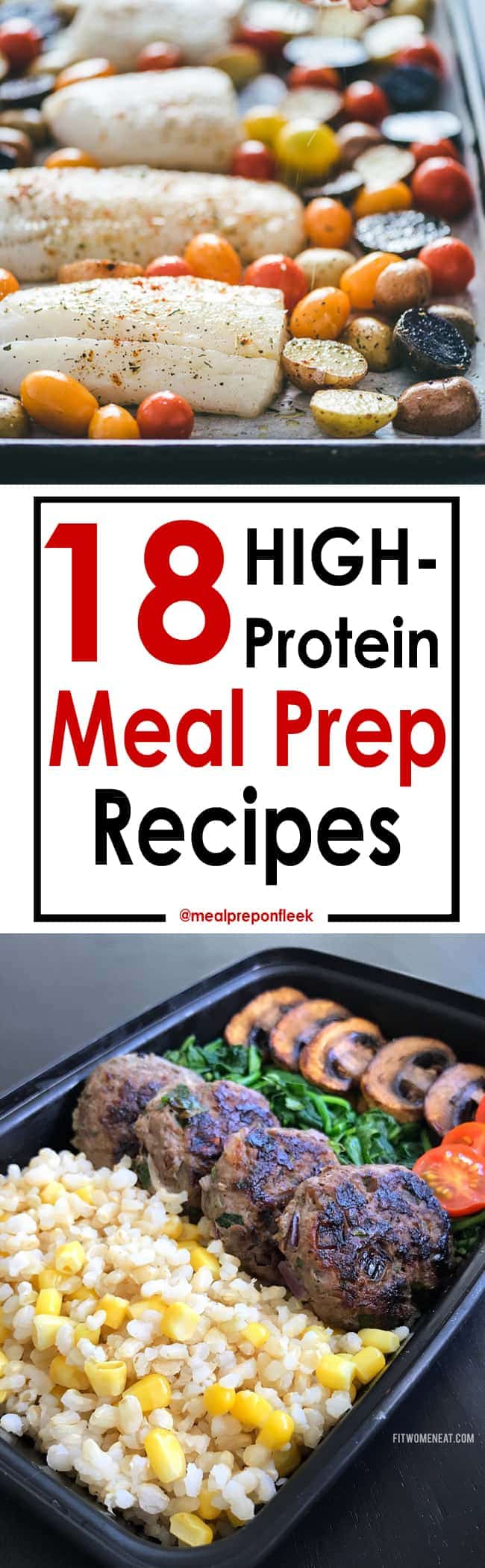 High Protein Recipes