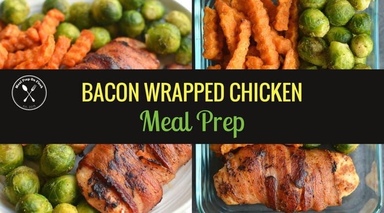 Whole30 Bacon Wrapped Chicken