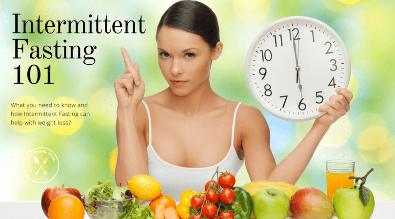 Intermittent fasting for weight loss