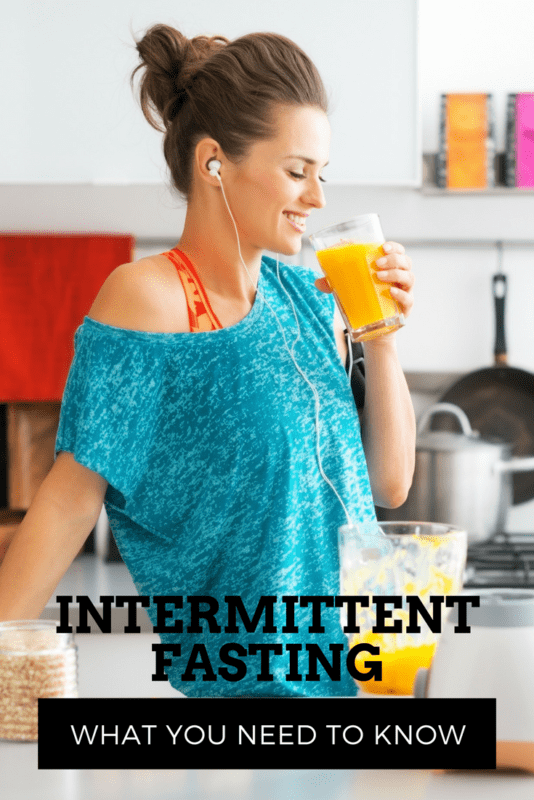 Intermittent Fasting 101