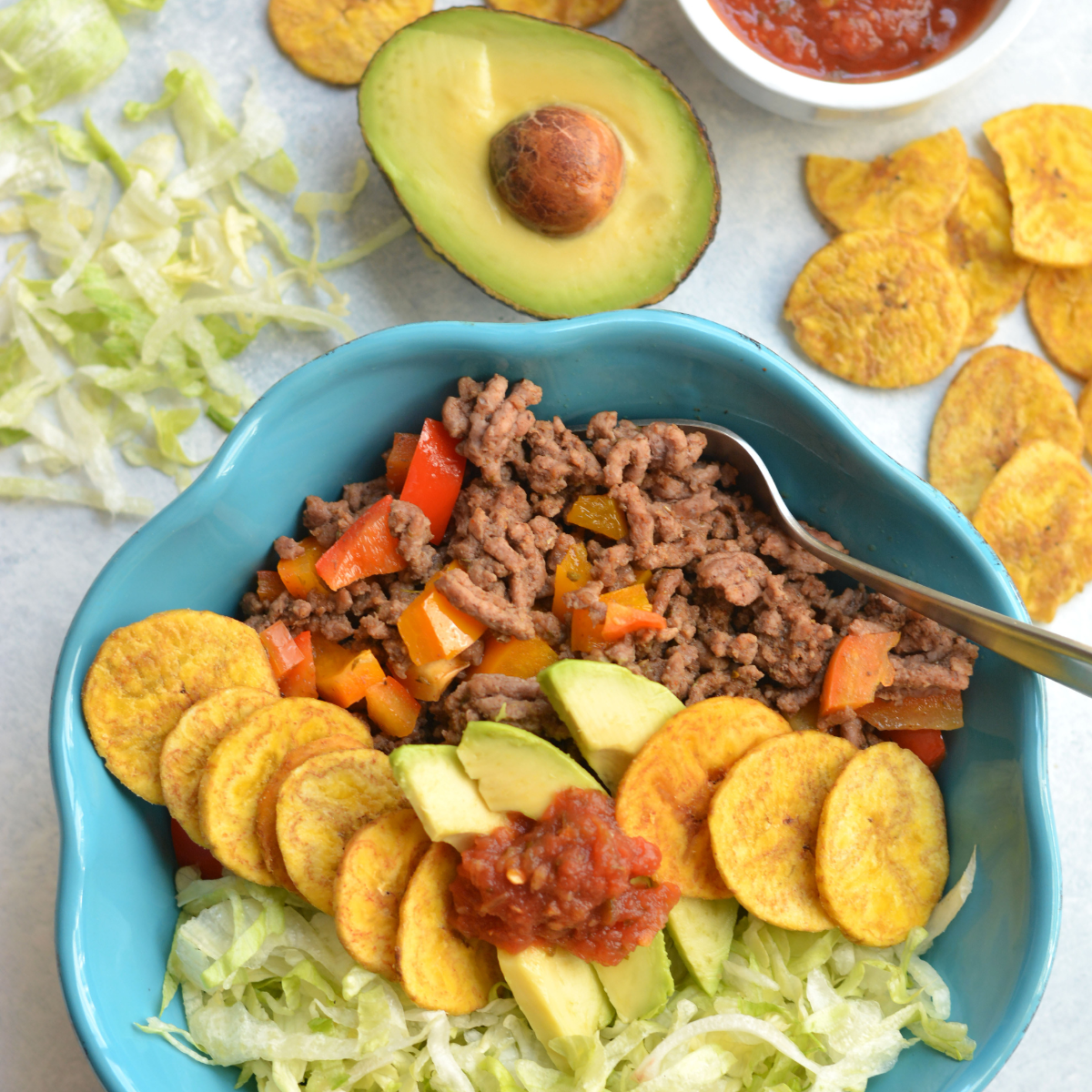 Plantain Taco Bowl Meal Prep (Whole30 Friendly)