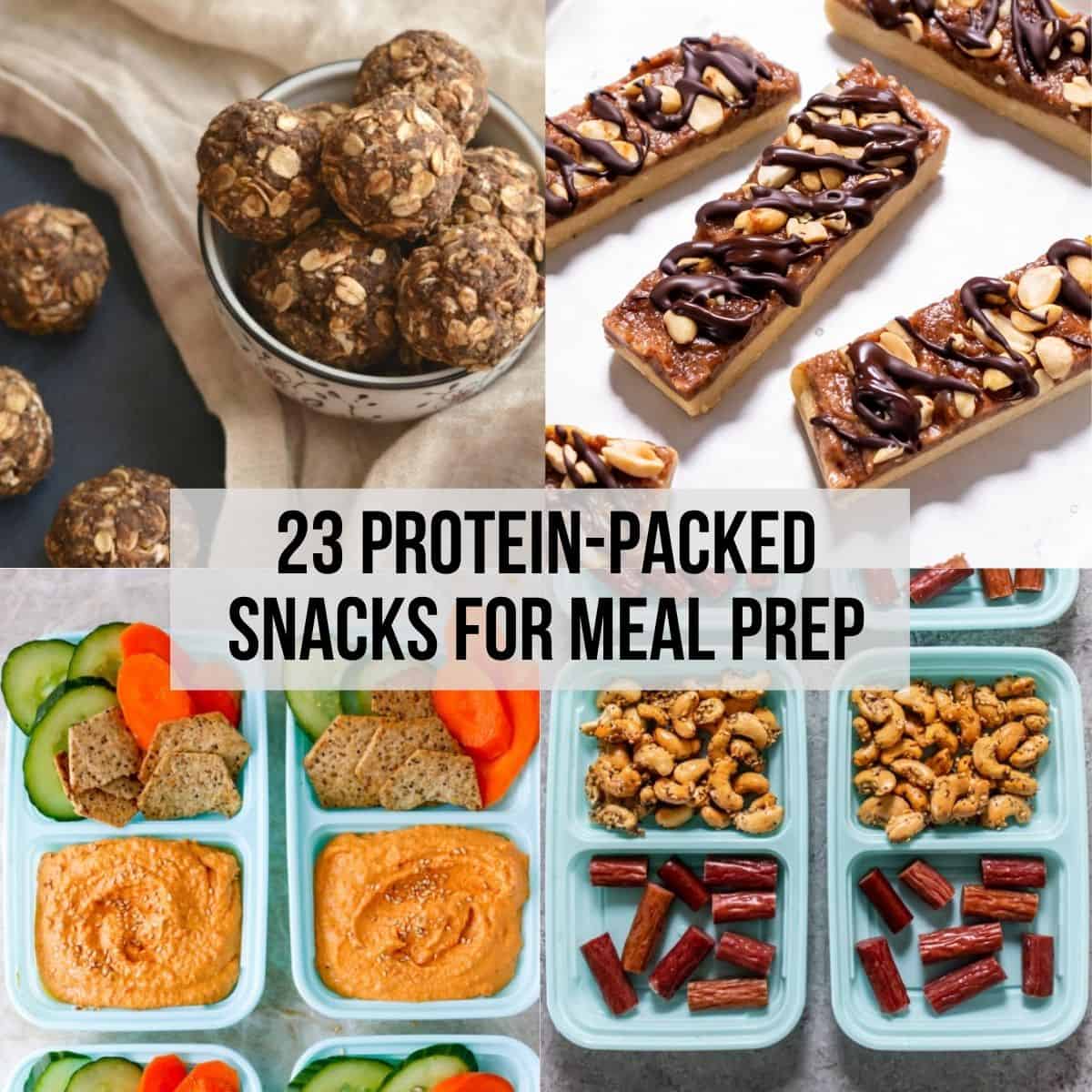 Protein-Filled Mid-Afternoon Snacks PIN